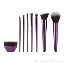 professional soft synthetic packing makeup brush set